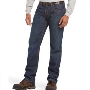 Ariat FR M3 Loose Fit Straight Leg Jeans Size 42 X 30